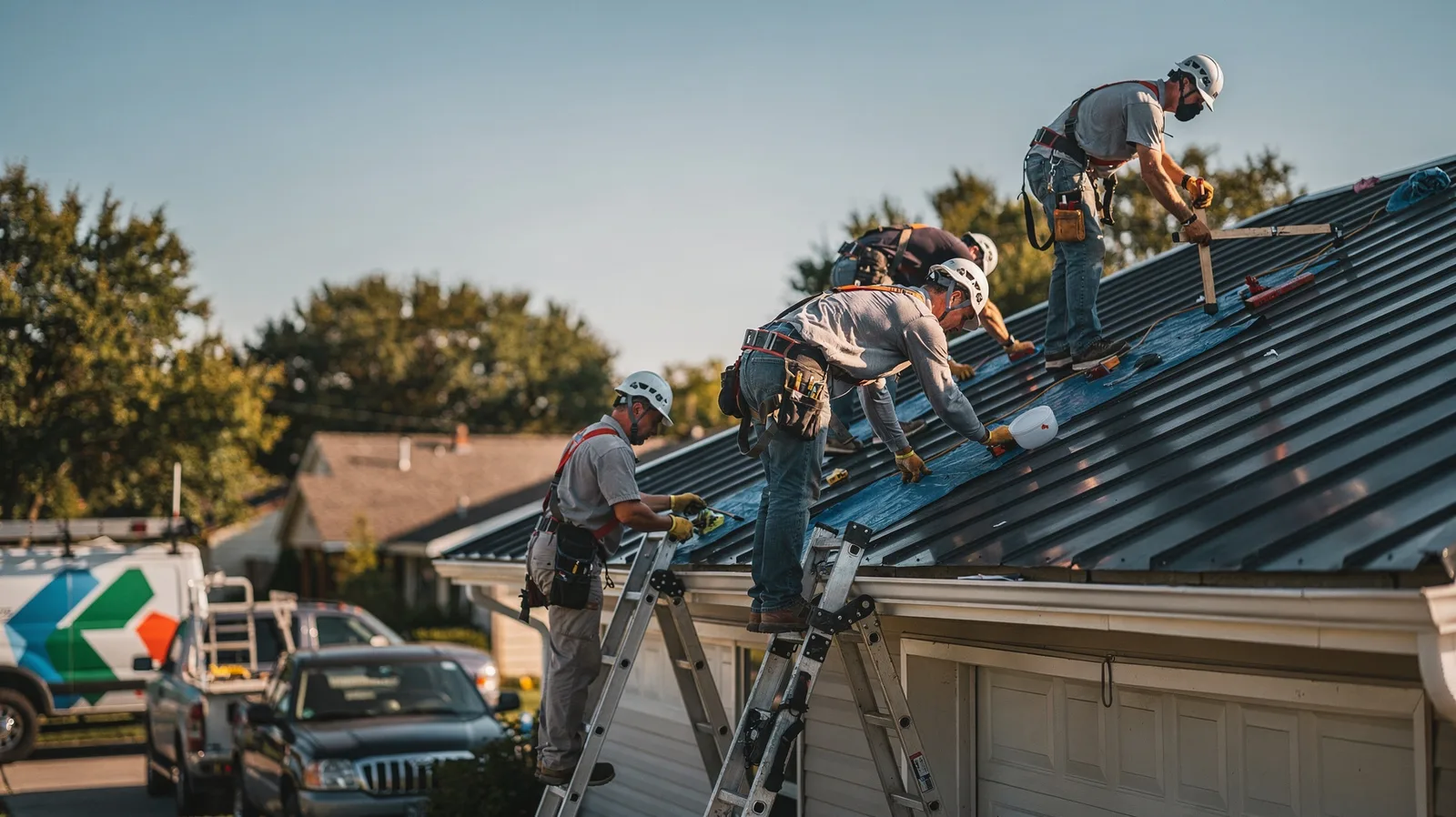 Metal Roof Installation in Downing, MO near me